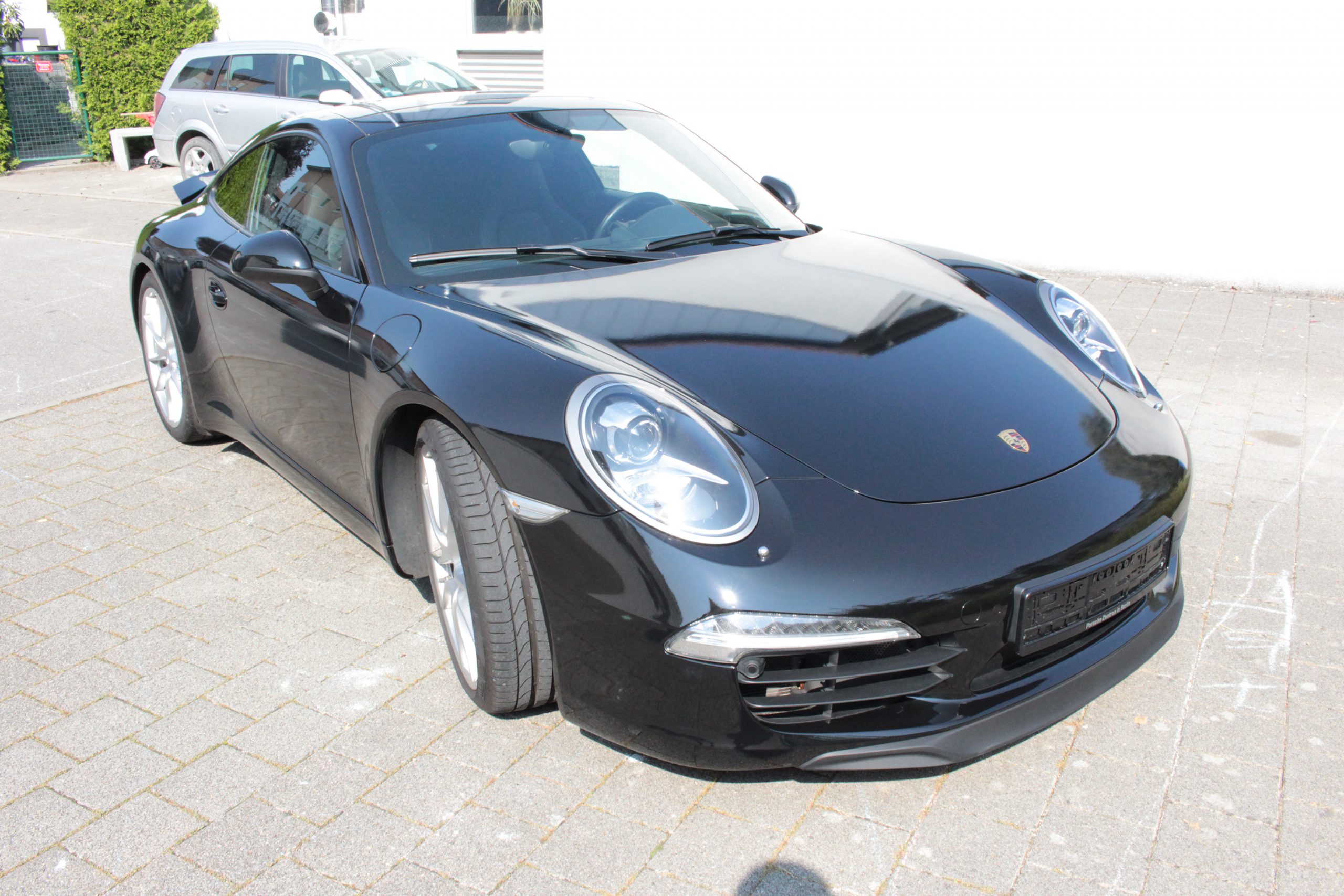 Porsche Carrera S - Vollfolierung 3M 2080 Schwarz Glanz, XPEL